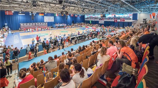 So sah es im vergangenen Jahr in der Stadthalle aus: 2019 werden noch mehr Gäste erwartet.