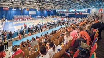 So sah es im vergangenen Jahr in der Stadthalle aus: 2019 werden noch mehr Gäste erwartet.