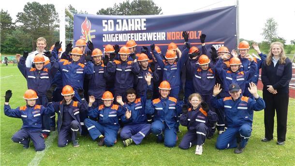 Nordholzer Jugendfeuerwehr feiert Erfolge Jugendfeuerwehr Nordholz