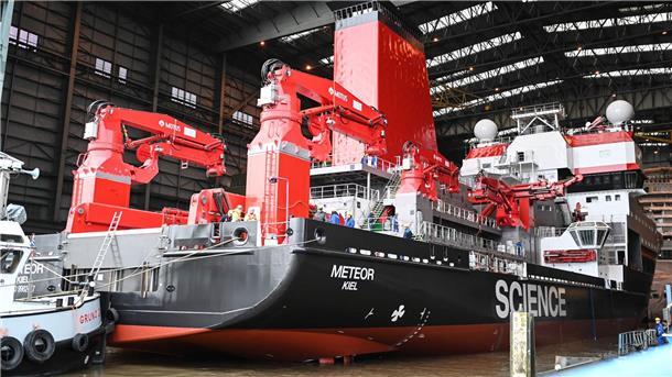 Neues Schiff für die Forschung So sieht das neue deutsche Forschungsschiff aus.