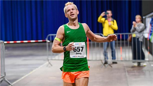 Cellist aus Basel gelingt Meisterstück und gewinnt Bremerhaven-Marathon Bremerhavener Marathon-Sieger