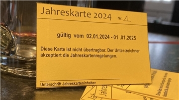 Jahreskarte für Jahnhalle