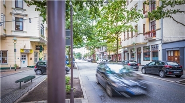 So sieht es bislang in der "Alten Bürger" in Bremerhaven aus. Doch bald sollen Autos hier nicht mehr fahren und parken. Das sieht der Koalitionsvertrag von SPD, CDU und FDP vor.