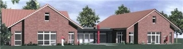 Geplanter Krippenanbau in Hesedorf.