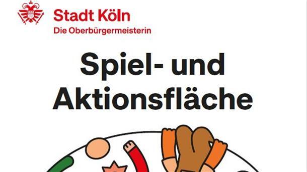 Landesjugendring verteidigt neue Spielplatz-Schilder in Köln So sollte das neue Spielplatz-Schild eigentlich aussehen. (Handout)