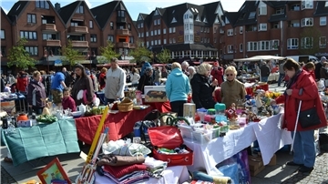 So war er einst, uns so soll er wieder werden. Der Norflo, der große Nordenhamer Flohmarkt, wird am 11. September auf dem Marktplatz und dem Jahnparkplatz abgehalten.