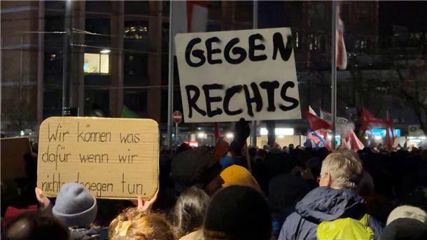 Aktionen für die Demokratie: Was im Cuxland geplant ist Kundgebungen gegen rechts.