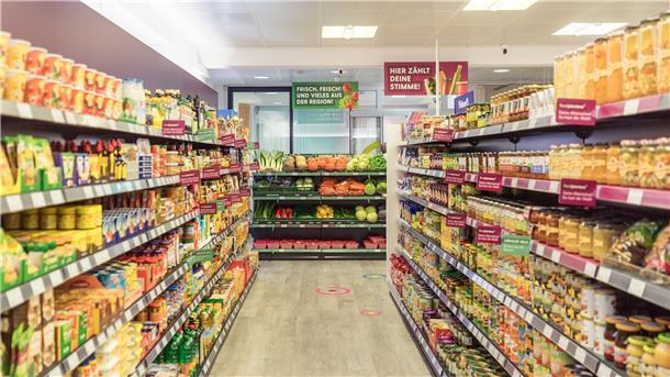 So wie in Schnega (Landkreis Lüchow-Dannenberg) kann ein Tante-Enso-Laden auch in Geestland aussehen. Dort hat Enso eCommerce einen Mini-Supermarkt schon realisiert.