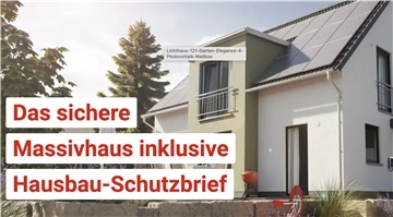 So wirbt Town&Country-Haus für seine Häuser, die das Unternehmen Massivbau Cuxland und Bremerhaven GmbH & Co. KG im Kreis Cuxhaven und in Bremerhaven als Partner realisierte.