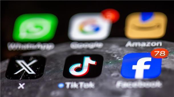 Mehrheit hält Social Media für gesundheitsschädlich Social Media sind die dominante Freizeitbeschäftigung vieler Kinder und Jugendlicher, doch laut Ifo-Umfrage sind TikTok und Co. einer großen Mehrheit in Deutschland suspekt. (Symbolbild)