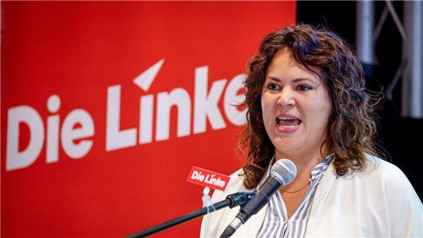 Bremens Linke zur Koalition: „Da muss mehr gehen“ Sofia Leonidakis berichtete über die Arbeit der Fraktion.