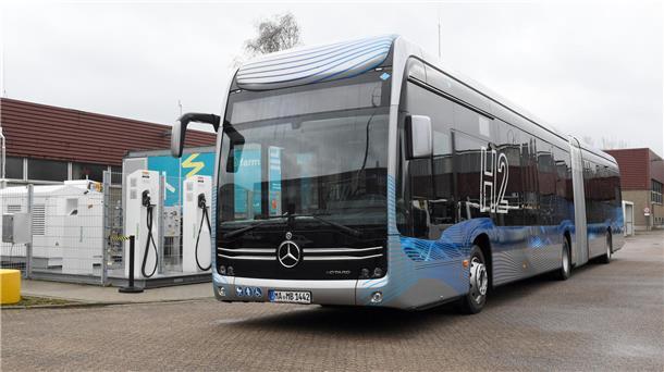 Wasserstof-Gelenkbus