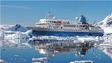 Soll am 17. Juni am Kreuzfahrtterminal liegen: Die „Seaventure“. Das Schiff kann 155 Gäste mitnehmen – ein exklusives Erlebnis.