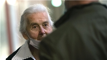 Soll ihre Strafe im offenen Vollzug im Gefängnis Bielefeld-Senne verbüßen: Ursula Haverbeck.