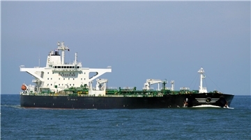 Soll mit erhöhter Geschwindigkeit in Richtung Iran unterwegs gewesen sein: Der Rohöltanker „St. Nikolas“.