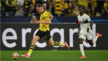 Sollte Nico Schlotterbeck in Paris ein Thema werden, könnte er bald Mitspieler von Ousmane Dembelé sein.
