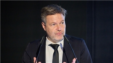 „Sollten wir in eine Krise reingeraten, werden wir die Gas- und die Strompreisbremse nicht mehr ziehen können“: Robert Habeck.