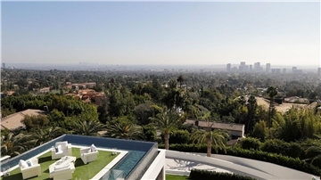 Sondersteuern auf Luxusimmobilien? Die Linke orientiert sich am Vorbild Los Angeles. (Archivbild)