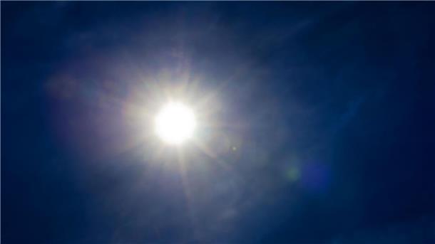 Sonne satt - dadurch steigen auch die Risiken, die mit ultravioletter Strahlung einhergehen.