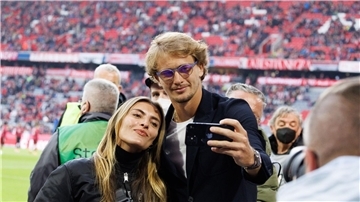 Sophia Thomalla über die Beziehung zu Alexander Zverev: „Es war keine Liebe auf den ersten Blick.“
