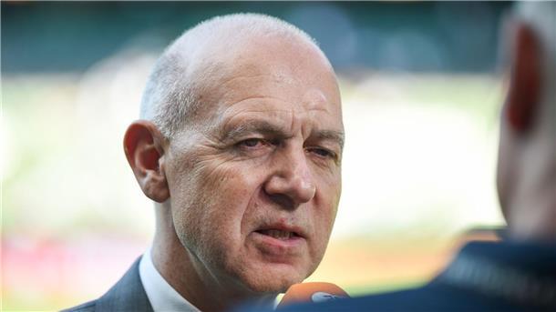 Sorgt sich nicht um die Heim-EM der Männer: DFB-Präsident Bernd Neuendorf.