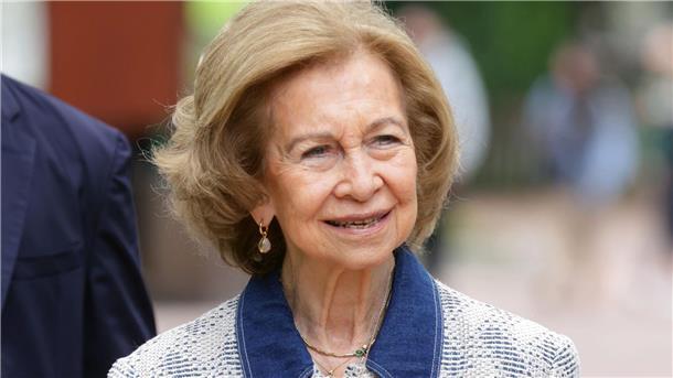 Spaniens Ex-Königin Sofía feiert ihren 85. Geburtstag.