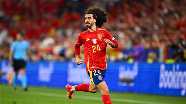 Mitspieler über Pfiffe gegen Spaniens Cucurella: „Schande“ Spaniens Marc Cucurella ist beim EM-Halbfinale ausgepfiffen worden.