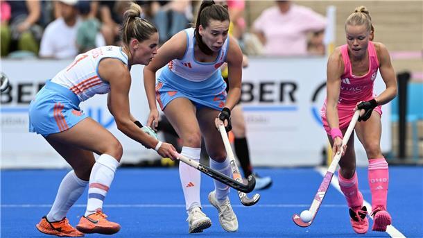 Hockey-Damen verpassen EM-Gold - 1:2 gegen Niederlande Spannender Kampf im Finale.