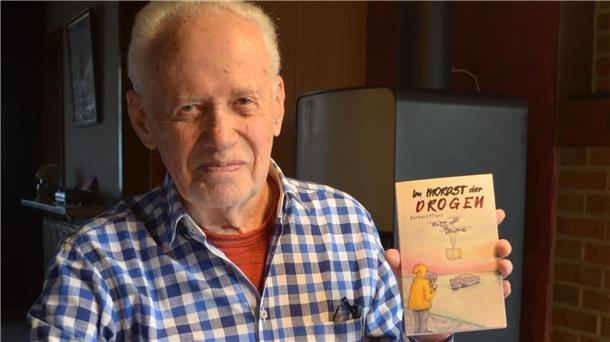 Spannung und Lokalkolorit druckfrisch: Gerhard Pflanz stellt sein neues Werk vor.