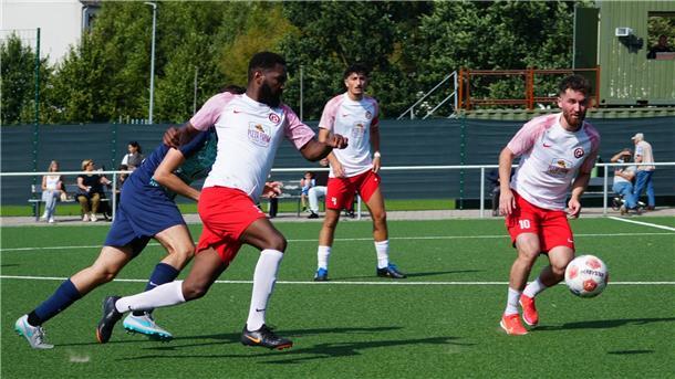 Spartas Madou Bah (links) schoss den Treffer zum 1:1-Endstand.