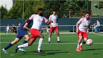 Spartas Madou Bah (links) schoss den Treffer zum 1:1-Endstand.