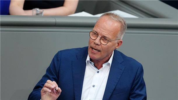 Drohender Koalitionsstreit über Zurückweisungen SPD-Fraktionschef Matthias Miersch: „Pauschale Rückweisungen wird es aus meiner Sicht nicht mehr geben können, weil die Gerichte das stoppen werden.“ (Archivbild)