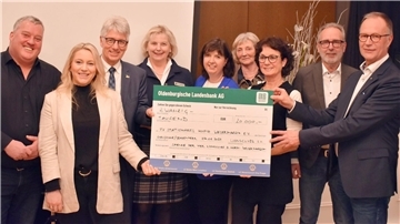 Gruppenfoto, Spende