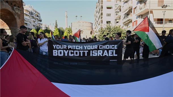 Spiele von Maccabi Tel Aviv waren zuletzt immer hochbrisant und von Protesten begleitet.