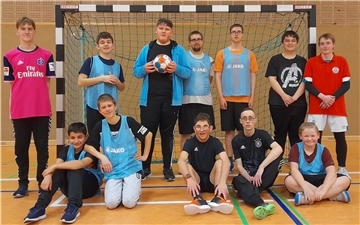 Die OSC-Fußballer der Handicap/Inklusionssport-Abteilung.