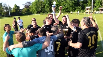 Spielertrainer Mario Gagelmann konnte mit Bremerhaven United seine Pechsträhne im NZ-Pokal beenden.
