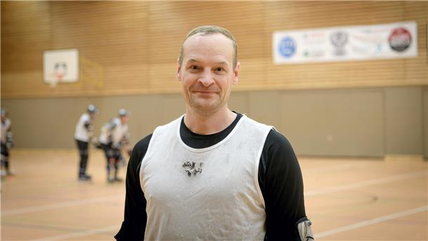 Spielertrainer Michael Fendt fordert von den Whales eine hohe Konzentration beim Viertelfinal-Rückspiel.