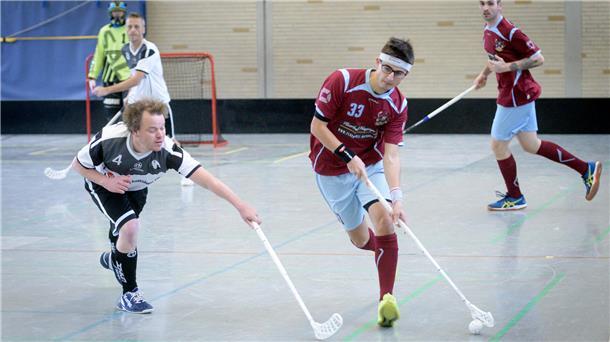 Spielertrainer Noah Ehrenfried (rechts) misst sich mit den Sailors im Pokal mit einem Zweitligisten.