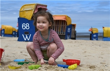Strand von Cuxhaven