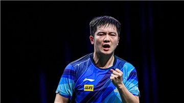 Spielt bald für den 1. FC Saarbrücken: Tischtennis-Olympiasieger Fan Zhendong.