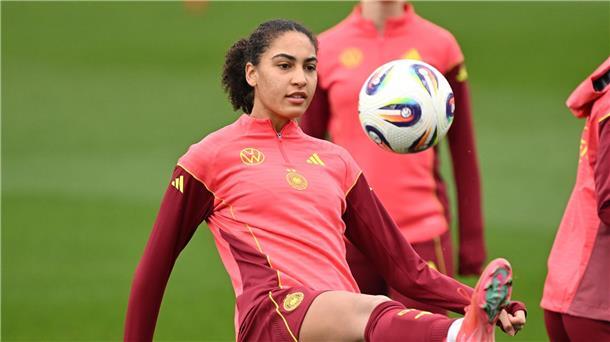 Wolfsburg holt Topstürmerin Cora Zicai Spielt nächste Saison in Wolfsburg: Cora Zicai