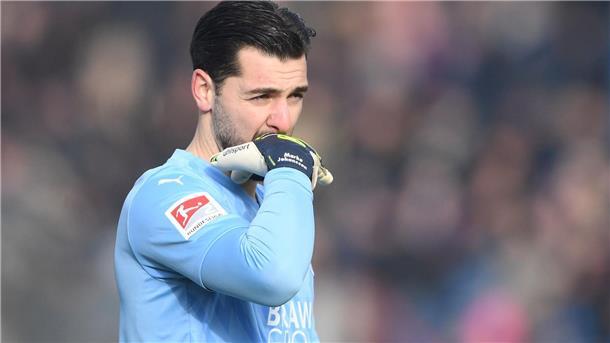 Verein bestätigt: Torwart spielte mit gebrochenem Daumen Spielte mit gebrochenem Daumen: Torwart Marko Johansson von Eintracht Braunschweig.