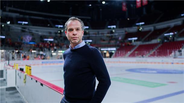 Sportdirektor Niki Mondt muss bei der DEG gehen. 
