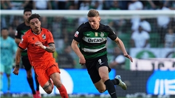 Sporting ist alter und neuer portugiesischer Meister.
