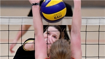 Sportler wie Volleyballer von verschiedenen Vereinen sind von der Hallenschließung betroffen. Sie wollten auch in den Ferien trainieren.