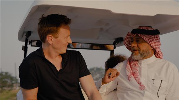 Jochen Breyer und Khalid Salman