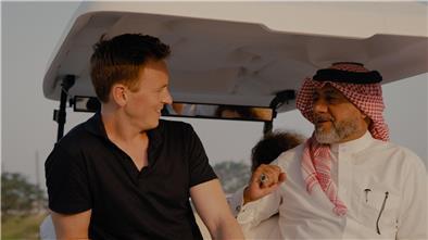 Jochen Breyer und Khalid Salman