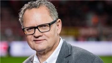 Das Foto zeigt  Sportmoderator Ulrich Potofski.  