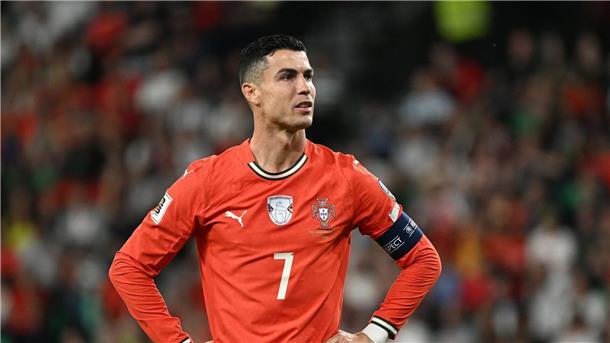 Spricht über sein Karriereende: Cristiano Ronaldo. (Archivbild)