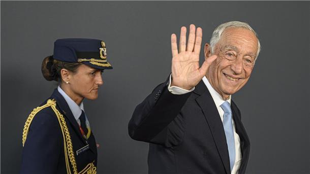 Luís Montenegro bleibt Ministerpräsident Portugals Staatspräsident Marcelo Rebelo de Sousa traf seine Entscheidung nach Konsultationen mit den Parteichefs. (Archivbild)